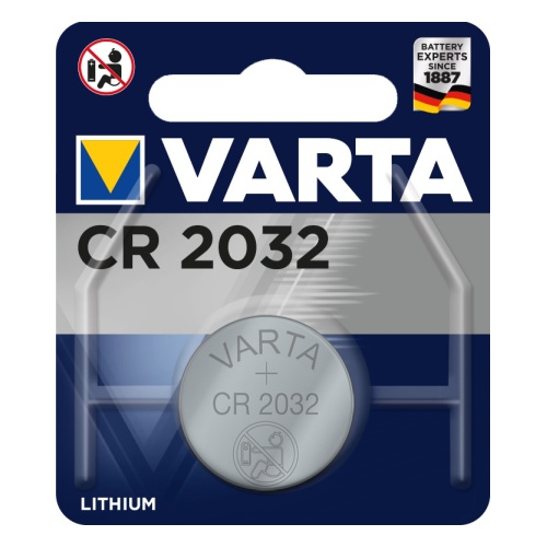 Купить Элемент питания Varta ELECTRONICS CR 2032 6032101401