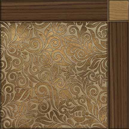 

Alma Ceramica Рико TFU03RIK404 41.8х41.8 см, плитка напольная (коричневая), Коричневый