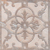 

Декор для плитки Kerama Marazzi Понтичелли HGD\A54\TU0031L/HGD\A54\SG1550L бежевый 15х15 см