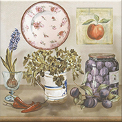 

Декор для плитки Kerama Marazzi Пикарди кухня HGD\A245\17000 15х15 см, Бежевый