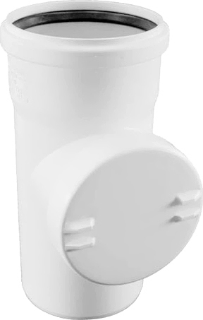 

Rehau Raupiano Plus, 110 мм, Ревизия канализационная