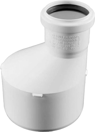 

Rehau Raupiano Plus, 75х50 мм, Переходник канализационный
