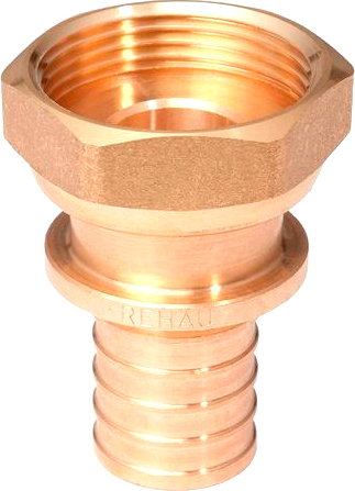

Rehau Rautitan RX, 20-G 3/4″, Переходник бронзовый