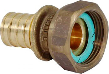 

Rehau Rautitan RX, 16-G 3/4″, Переходник бронзовый с накидной гайкой