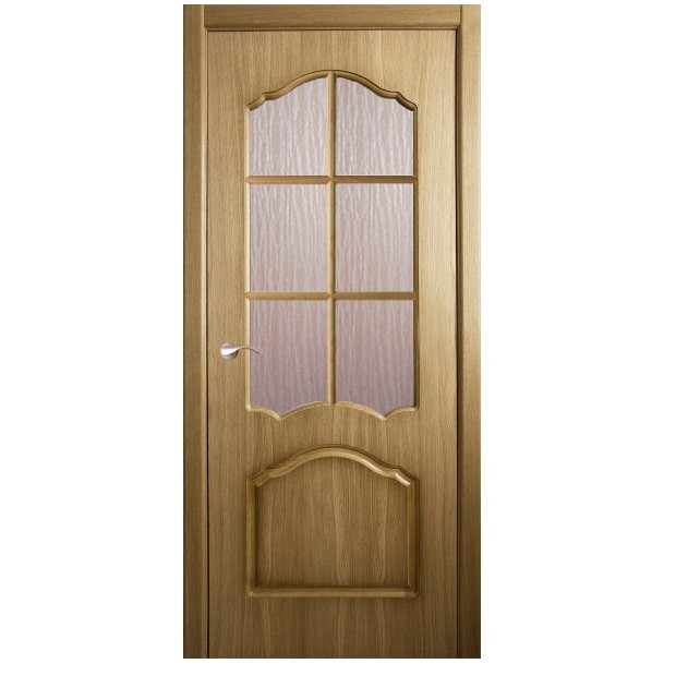 

Дверь межкомнатная Belwooddoors Каролина дуб стекло кора дуба с деревянной рамкой 2000х600 мм