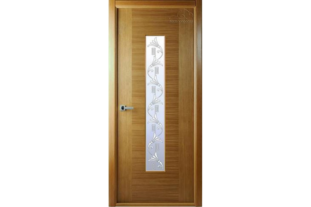 

Дверь межкомнатная Belwooddoors Классика Люкс остекленное дуб 2000х800 мм