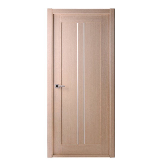 

Дверь межкомнатная Belwooddoors Челси клен серебристый глухое 2000х600 мм
