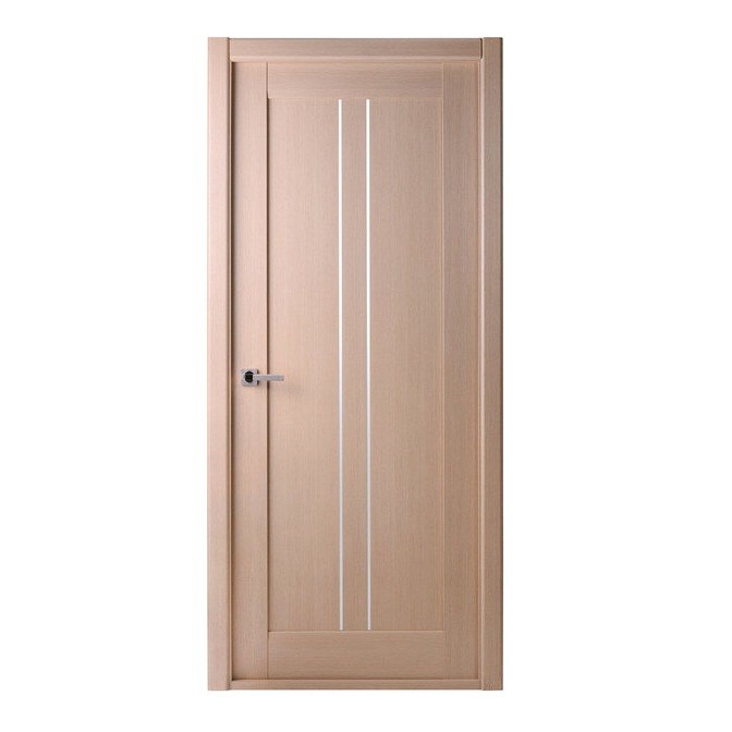 Дверь межкомнатная Belwooddoors Челси клен серебристый глухое 2000х900 мм