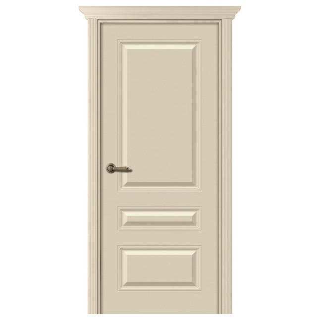 

Дверь межкомнатная Belwooddoors Роялти слоновая кость глухое 2000х600 мм