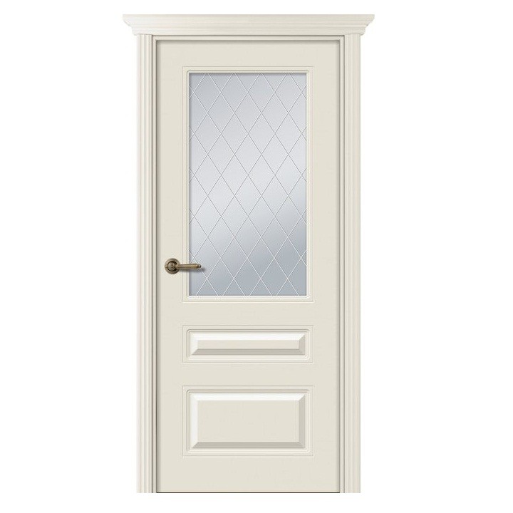 

Дверь межкомнатная Belwooddoors Роялти жемчуг стекло мателюкс 2000х700 мм