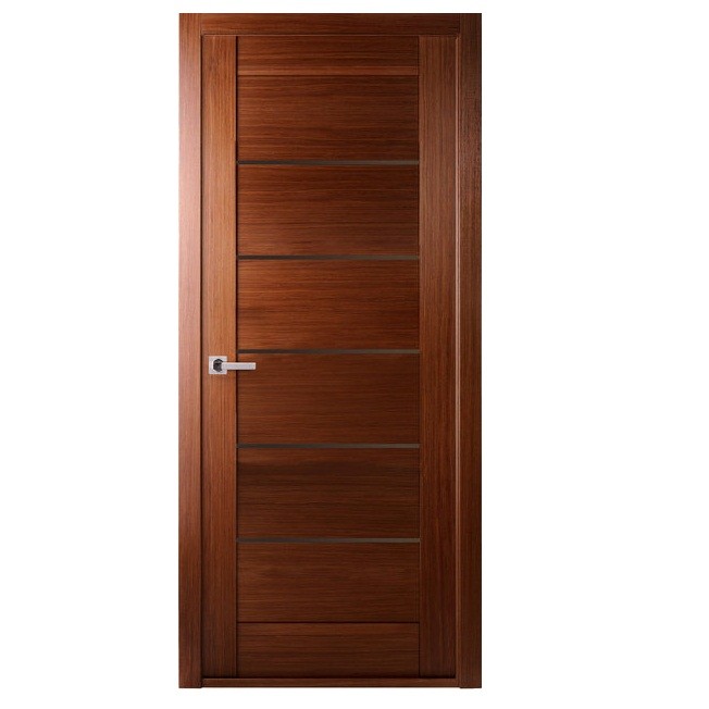 

Дверь межкомнатная Belwooddoors Мирелла орех глухое 2000х800 мм