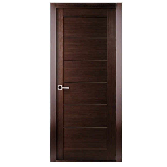 

Дверь межкомнатная Belwooddoors Мирелла венге глухое 2000х700 мм