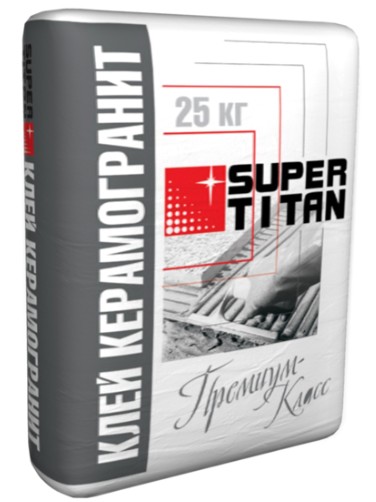 

Клей керамогранит Титан 25 кг
