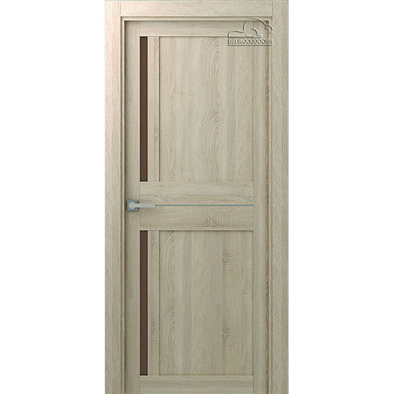 

Межкомнатная дверь Belwooddoors Мадрид 04 600х2000 мм, Дуб дорато