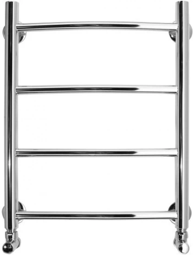 

Terminus Классик П4, 532х530 мм, Полотенцесушитель водяной, Серебристый