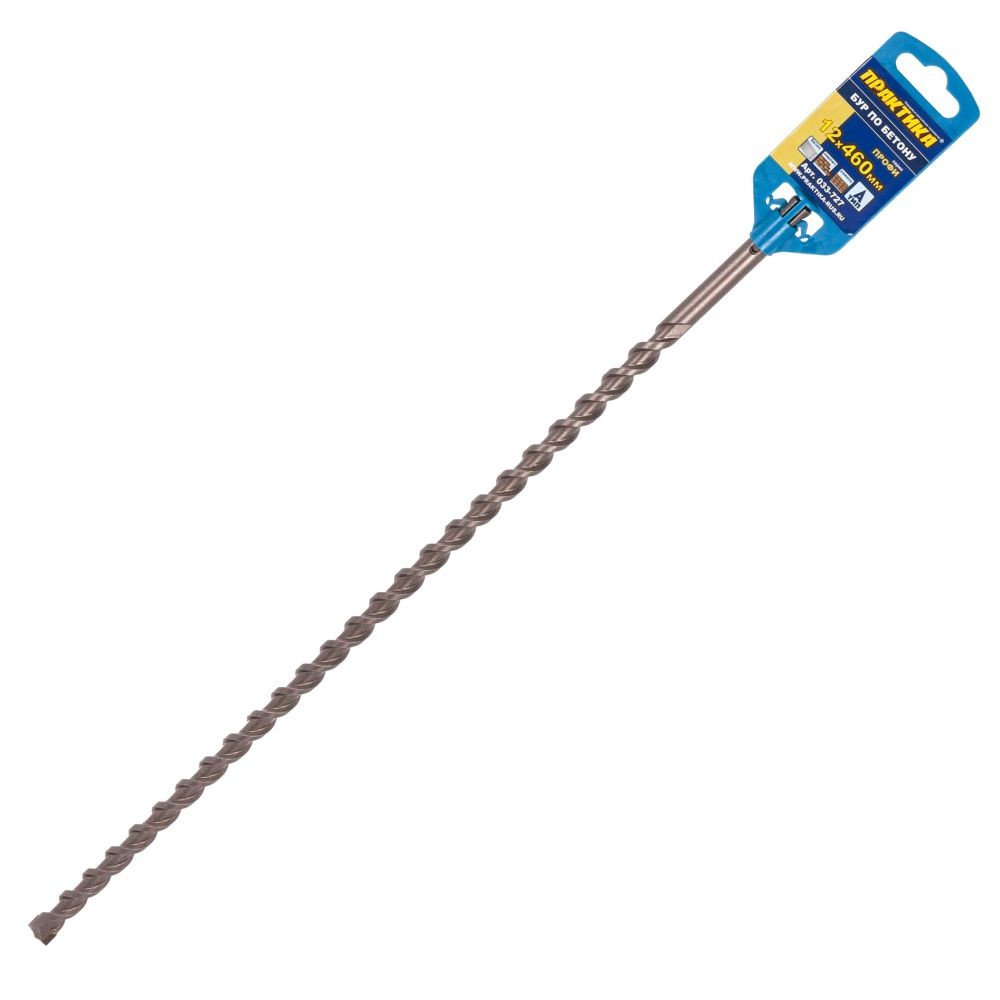 

SDS+, 12х450 мм, Бур по бетону