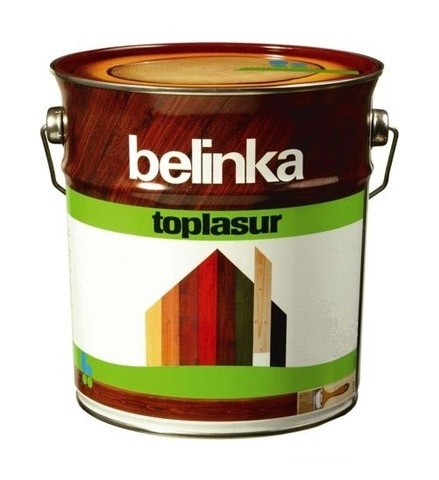 

Belinka Toplasur №20, 5 л, Пропитка деревозащитная, Голубой