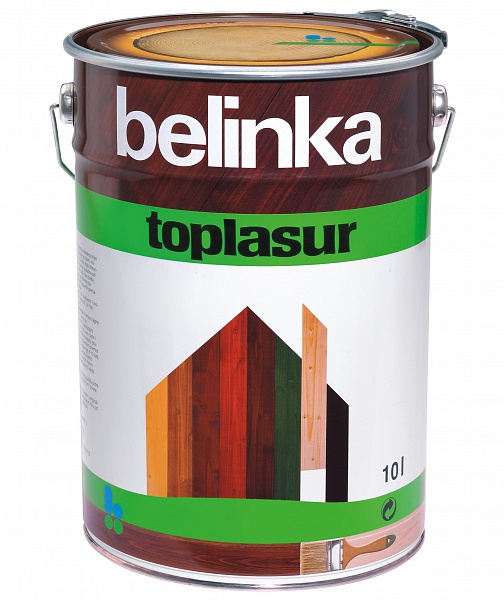 

Belinka Toplasur №19, 10 л, Пропитка деревозащитная, Зеленый