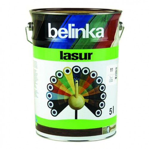 

Belinka Lasur №24, 5 л, Пропитка деревозащитная, Палисандр