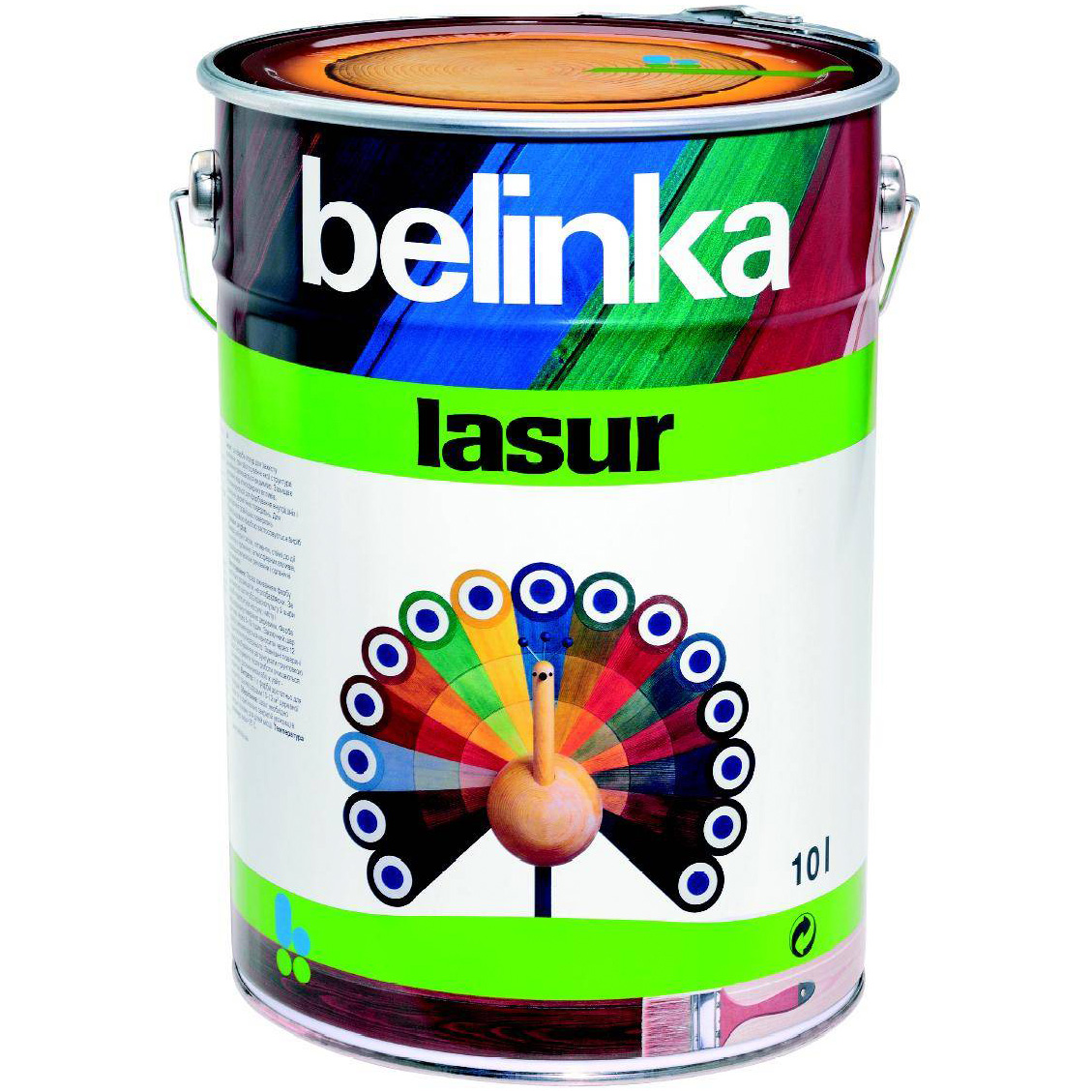 

Belinka Lasur №19, 10 л, Пропитка деревозащитная, Зеленый