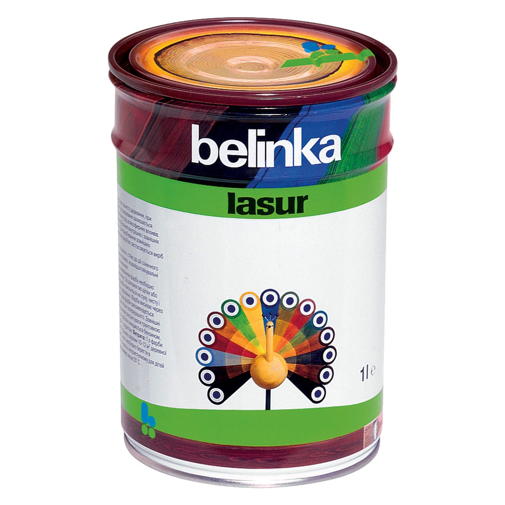 

Belinka Lasur №16, 1 л, Пропитка деревозащитная, Орех