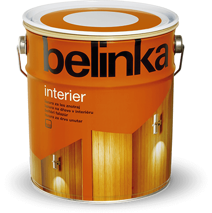 

Belinka Interier №72, 10 л, Пропитка деревозащитная, Синий