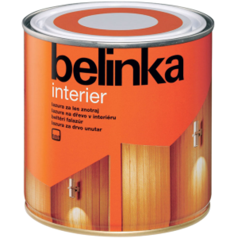 

Belinka Interier №69, 0.75 л, Пропитка деревозащитная, Горячий шоколад
