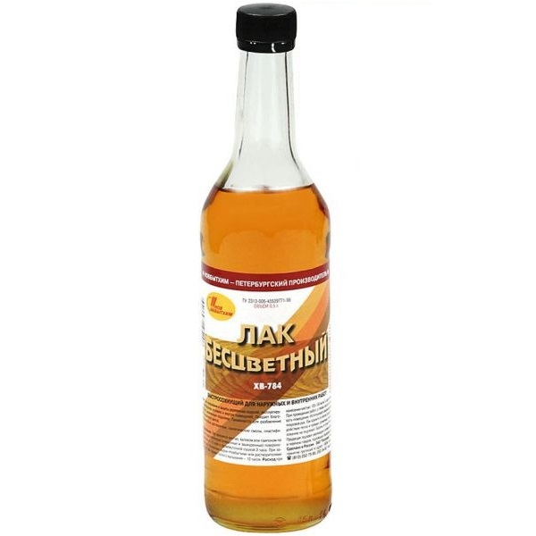 

Новбытхим ХВ-784, 1 л, Лак для дерева янтарь
