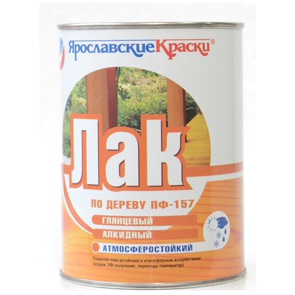 

Ярославские Краски ПФ-157, 1.7 кг, Лак для дерева ясень