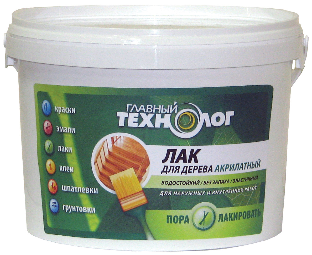 

Главный Технолог Новбытхим, 1 кг, Лак для дерева дуб