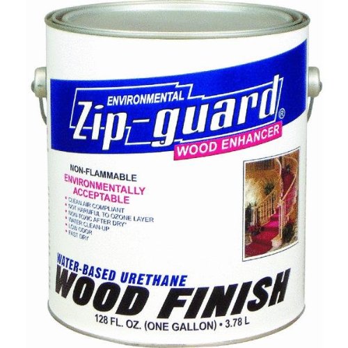 Zip Guard Wood Finish, 3.78 л, Лак для дерева прозрачный глянцевый