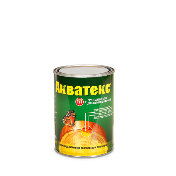 

Рогнеда Акватекс, 0.8 л, Грунт-антисептик сосна