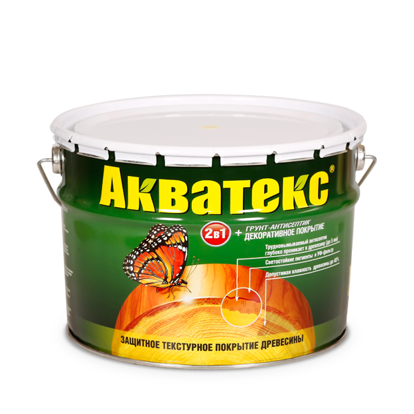 

Рогнеда Акватекс, 10 л, Грунт-антисептик сосна