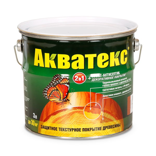 

Рогнеда Акватекс, 3 л, Грунт-антисептик палисандр