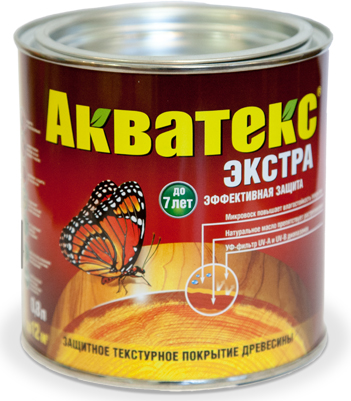 

Рогнеда Акватекс Экстра, 0.8 л, Пропитка деревозащитная каштан