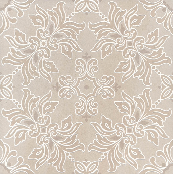 

Kerama Marazzi Трианон AD\A430\SG4574 50.2х50.2 см, декор для плитки (бежевый)