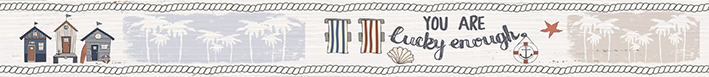 Бордюр LB-Ceramics Ящики 1506-0174 белый 6.5х60 см
