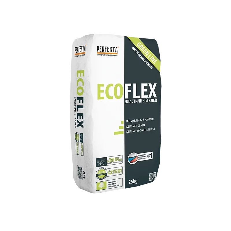 

Perfekta Ecoflex, 25 кг, Клей для натурального камня и керамогранита