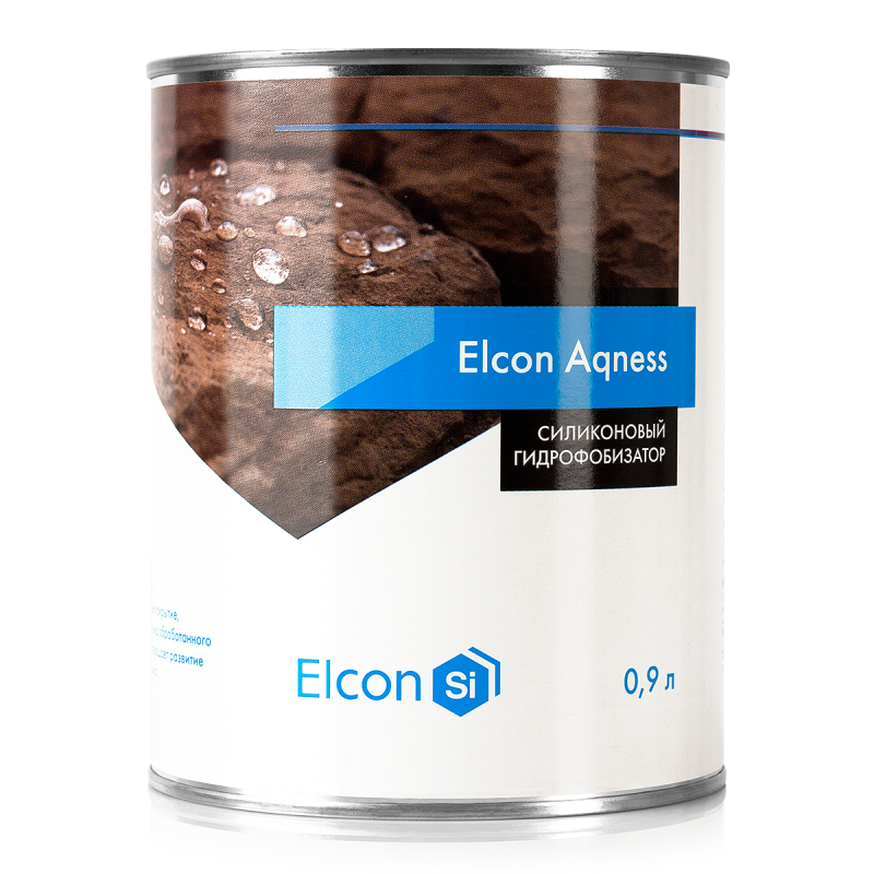 Elcon Aqness Гидрофобизатор силиконовый водоотталкивающий, 0.9 л