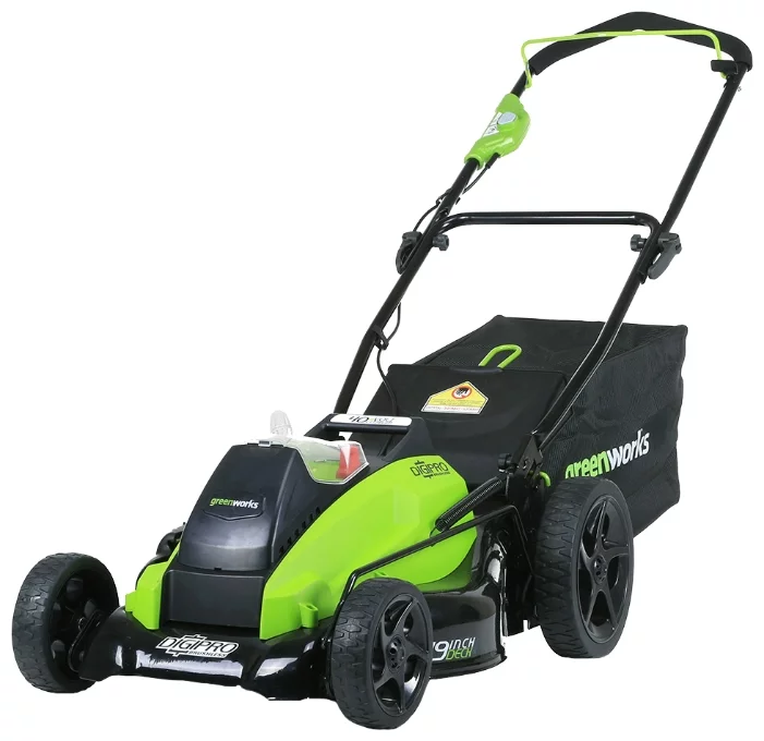 

Аккумуляторная бесщеточная газонокосилка Greenworks GD40LM45 2500407UB