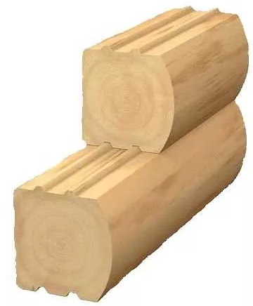 

Брус профилированный хвойный луна 200х200 мм 6 м камерная сушка