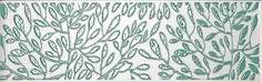 

Бордюр Kerama Marazzi Пленэр A1849\7073 зеленый 20х6.3 см
