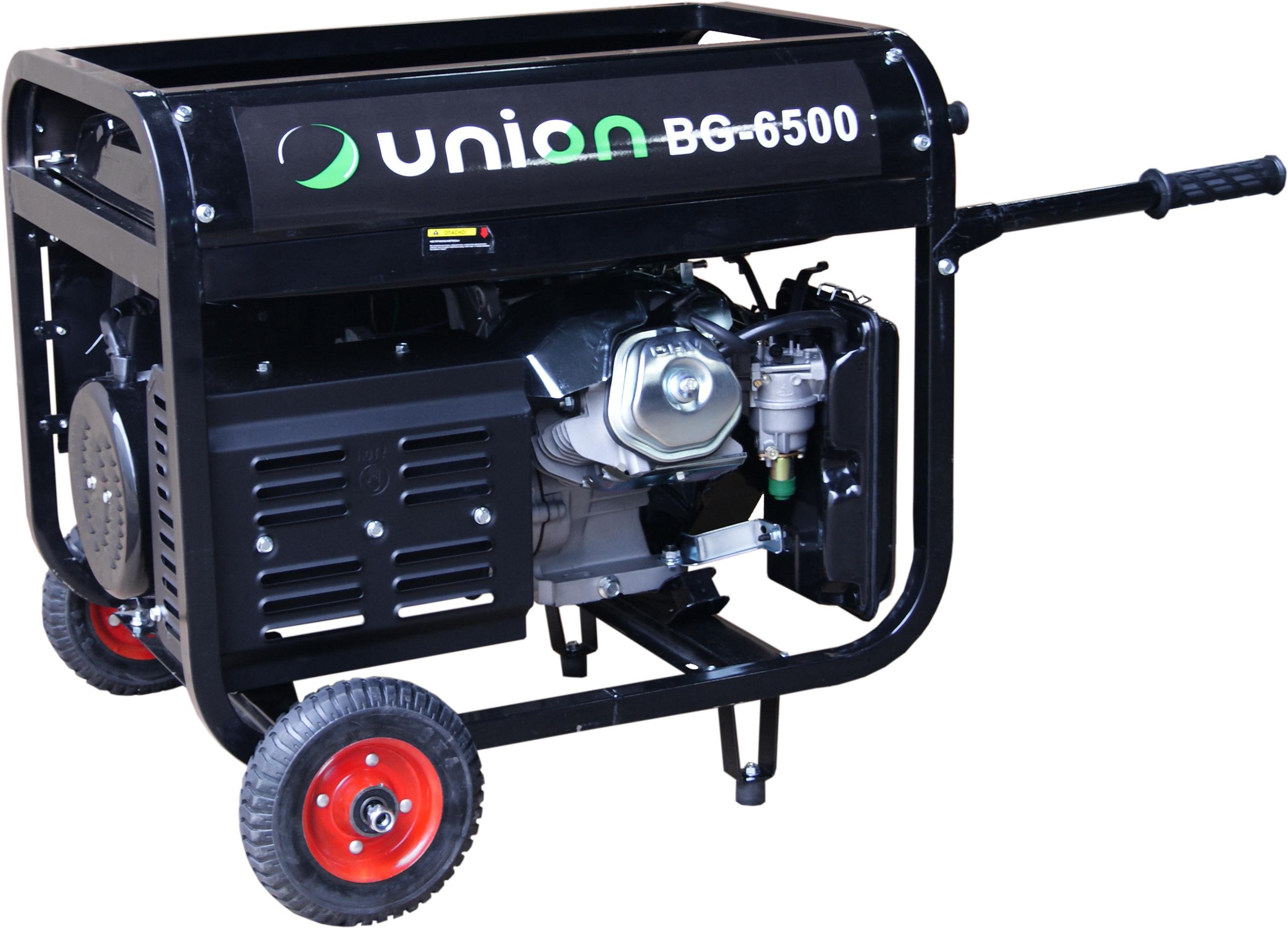 

Union BG-6500, Генератор бензиновый