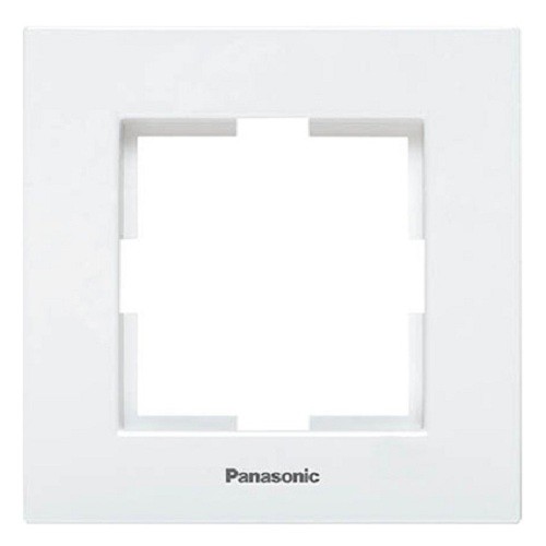 Купить Рамка одноместная Panasonic Karre Plus WKTF08012WH-RES белая