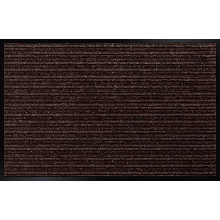 

Коврик влаговпитывающий Double Stripe Doormat коричневый 1200х2500 мм