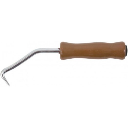 Купить Крюк для вязки арматуры Fit 68151 деревянная ручка 220 мм