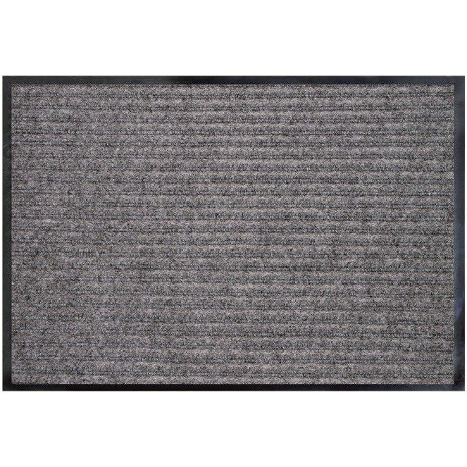

Коврик влаговпитывающий Double Stripe Doormat серый 1200х1800 мм