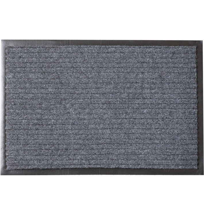 

Коврик влаговпитывающий Double Stripe Doormat серый 1200х2500 мм