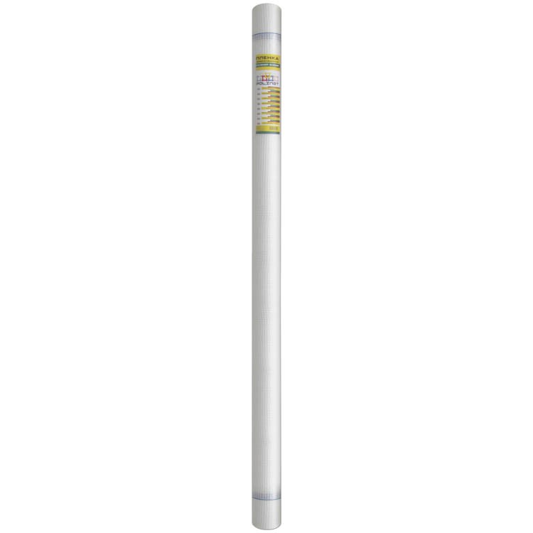 

Пленка армированная Polinet 2х20 м 120 г/м2, Прозрачный