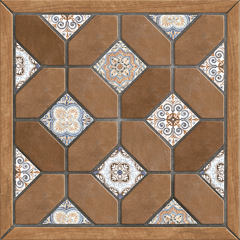 

Alma Ceramica Фиеста TFU03FST404 41.8х41.8 см, плитка напольная (коричневая), Коричневый